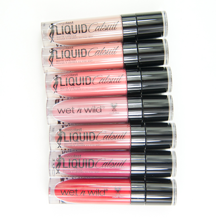 Wet n Wild Megalast Liquid Catsuit Matte Lipstick