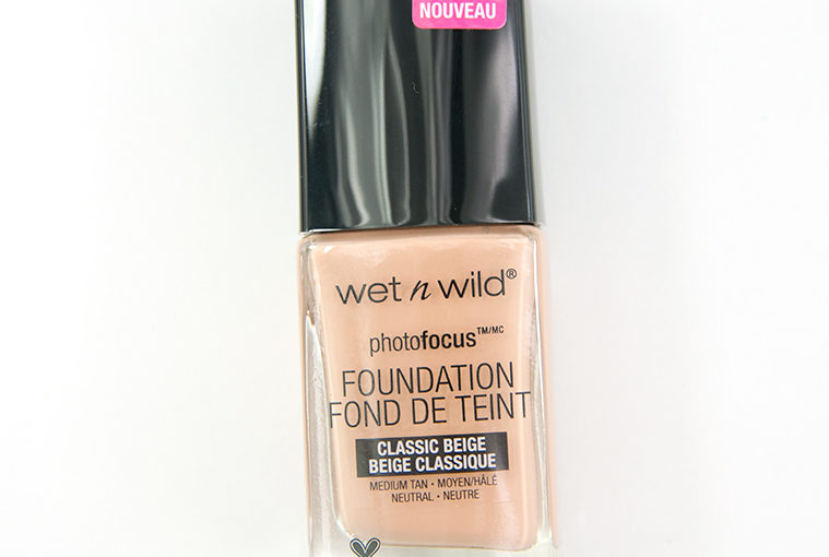 Wet n Wild Photo Focus Foundation