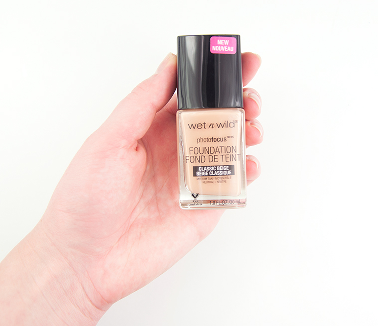 Wet n Wild Photo Focus Foundation