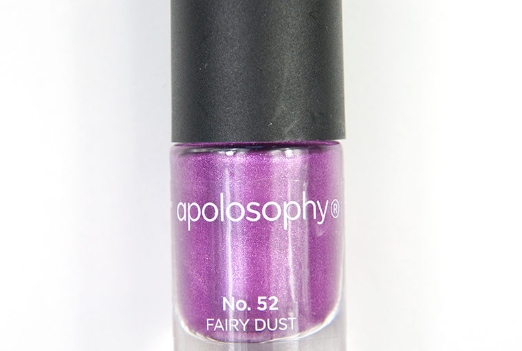 Apolosophy Nail Polish Fairy Dust (52) Purple Lilac