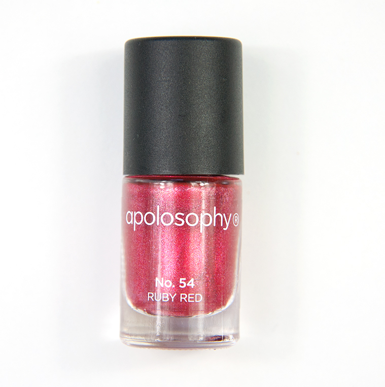 Apolosophy Ruby Red 54 Nail Polish001