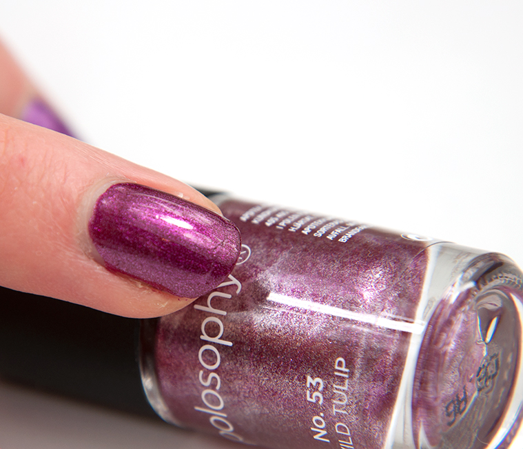 Apolosophy Wild Tulip 53 Nail Polish Swatches