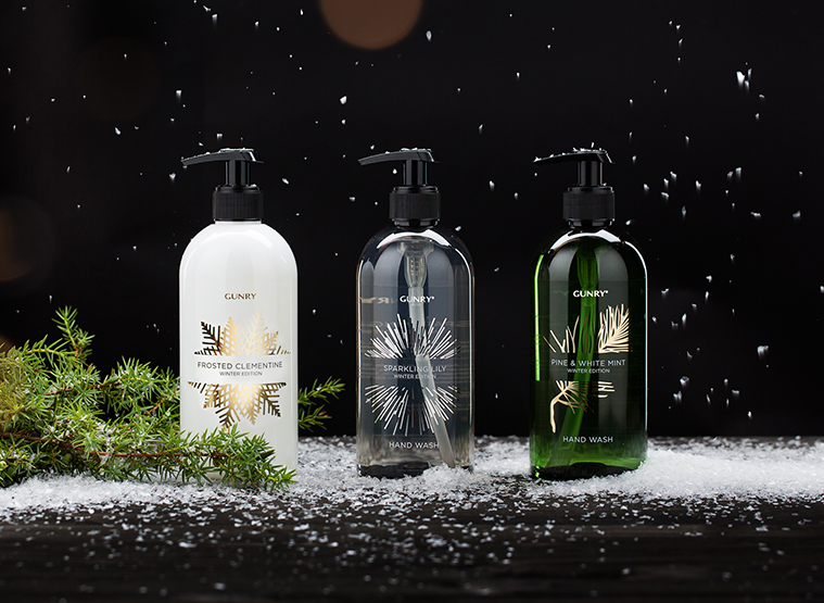 Rybrinks lanserar Gunry Winter Edition Handtvålar