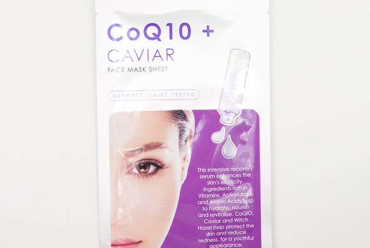 Skin Republic CoQ10 + Caviar Sheet Mask