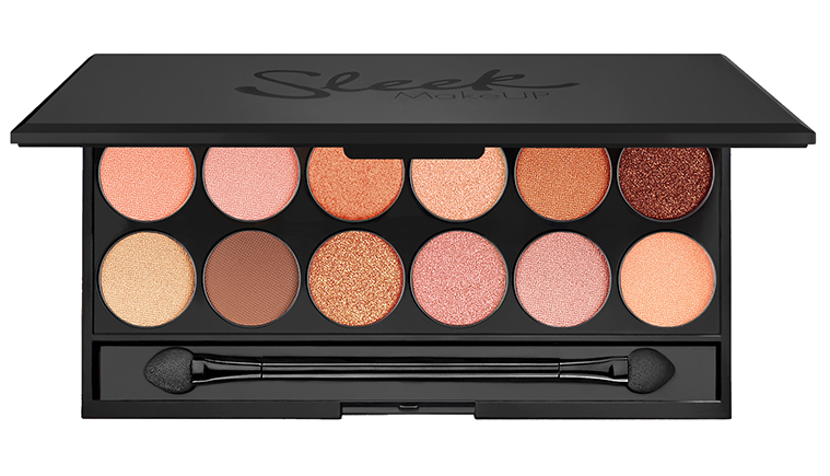 Sleek Makeup Peach Perfect i-Divine Eyeshadow Palette