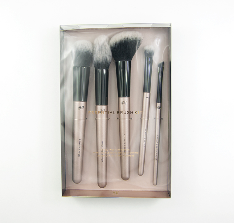 H&M Essential Brush Kit Limited Edition