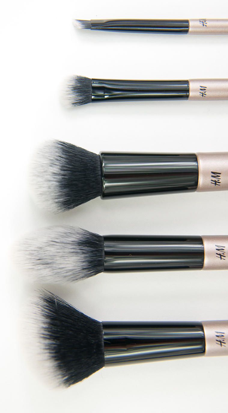 H&M Essential Brush Kit Limited Edition