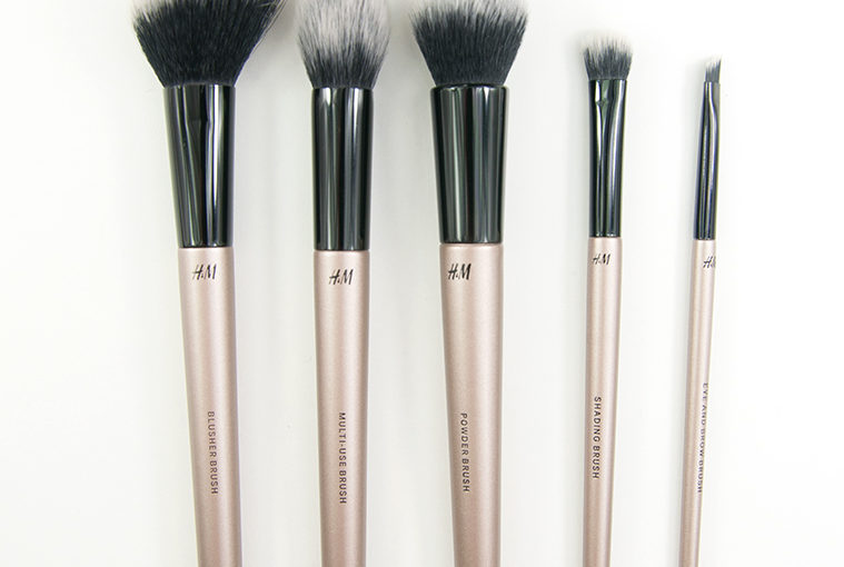 H&M Essential Brush Kit Limited Edition