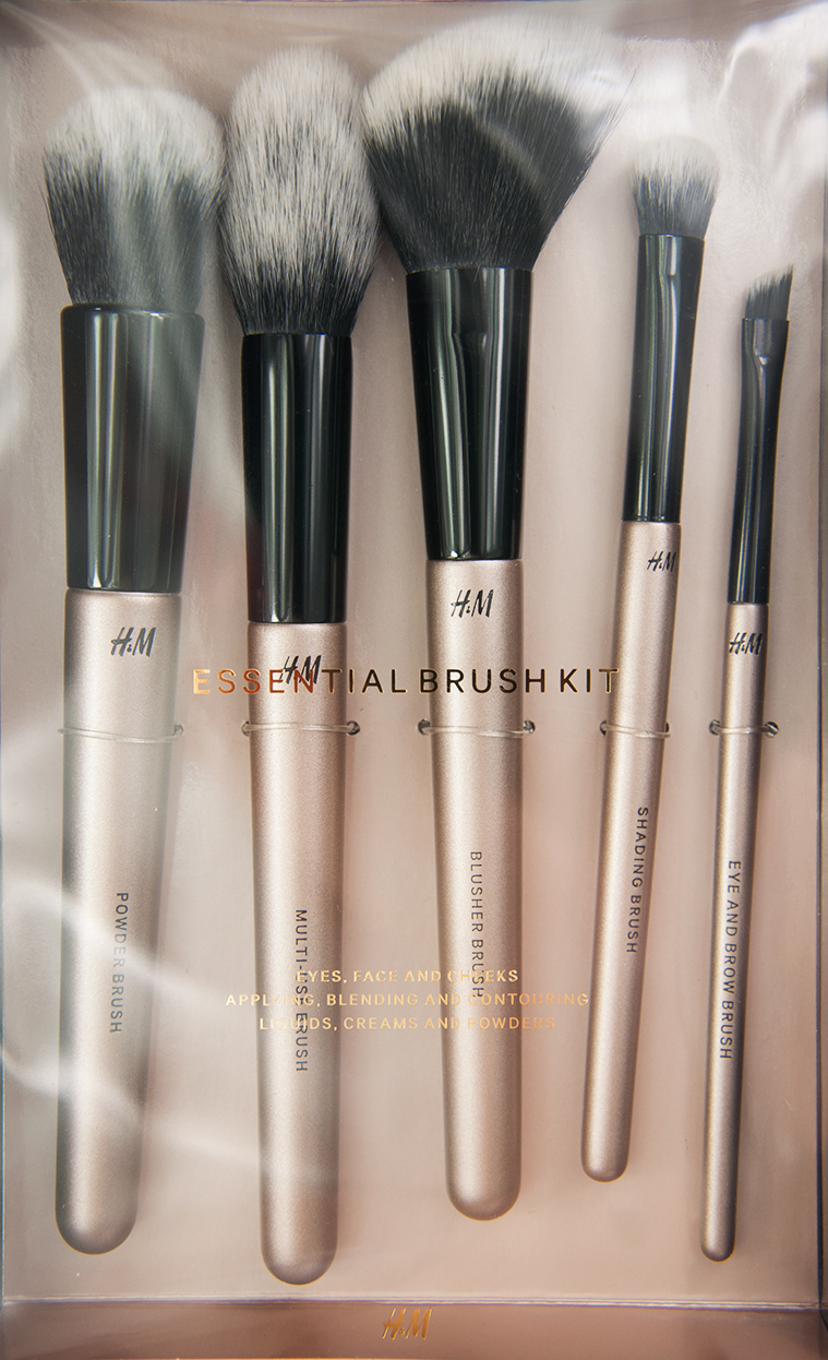 H&M Essential Brush Kit Limited Edition