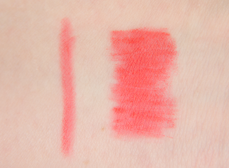 Maybelline x Gigi Hadid Austyn Color Sensational Lip Pencil GG25 Swatches