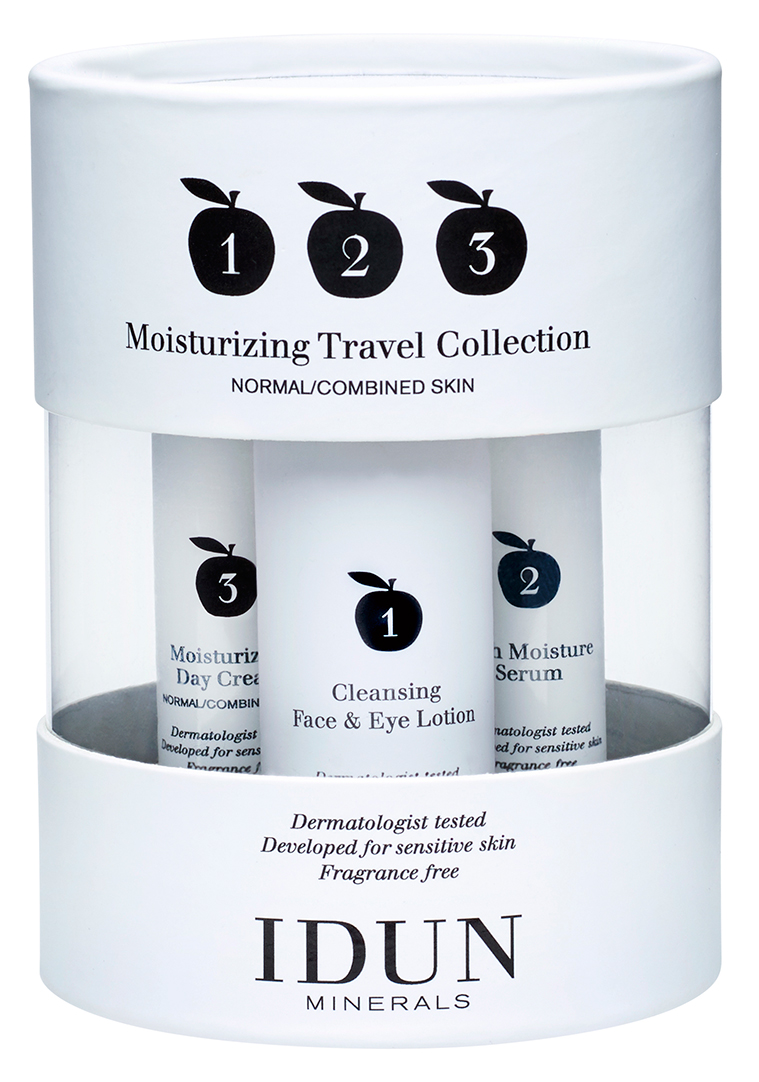 Idun Minerals Moisturizing Travel Collection