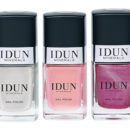 IDUN Minerals Kalksten Turmalin Obsidian Nail Polish