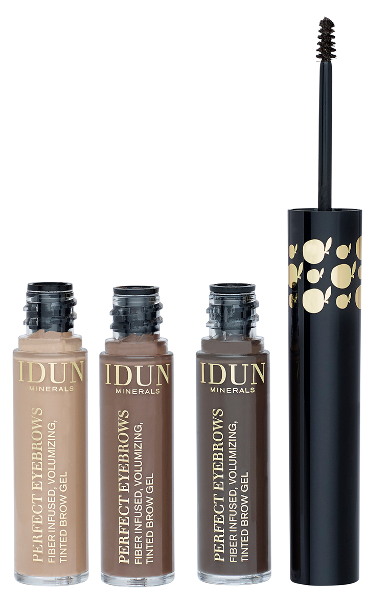 Idun Minerals Perfect Eyebrows Gel Light Medium Dark