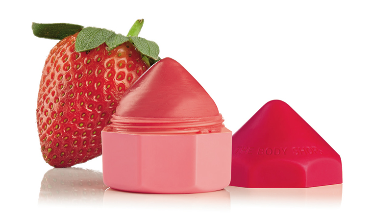 Lip Juicer The Body Shop Strawberry-Pomegranate-Aloe