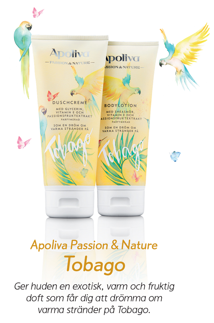 Apoliva Tobago Passion Nature