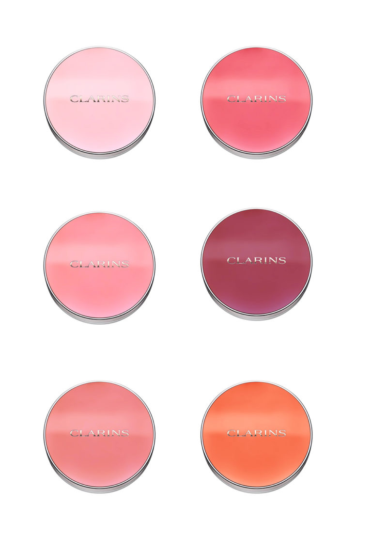 Clarins-CHEEKY-CHEEKY-BAM-BAM 2019 Fall Collection Makeup Joli Blushes