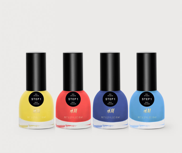 HM GEL STUDIO NAIL COLOUR 2019 BRIGHTEN UP SIZZLING LOOKOUT POINT COOL TO BE KIND