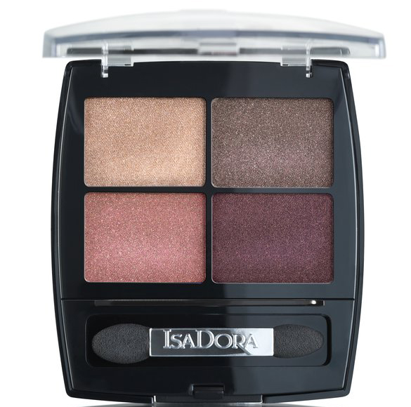 IsaDora Metropolitan 21 Eye Shadow Quartet Metropolitan Autumn Makeup 2019