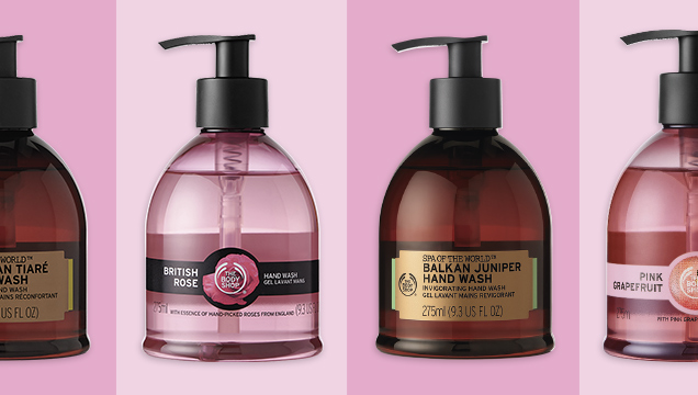 The Body Shop Hand Wash