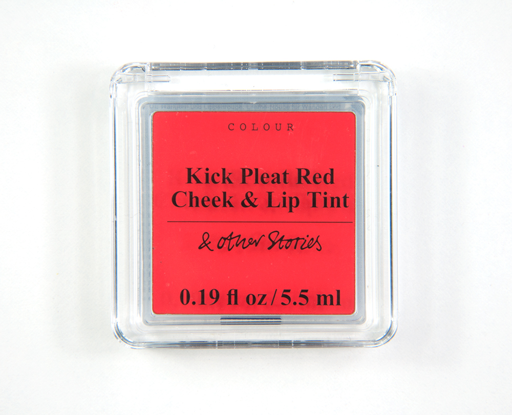 & Other Stories Kick Pleat Red Cheek & Lip Tint