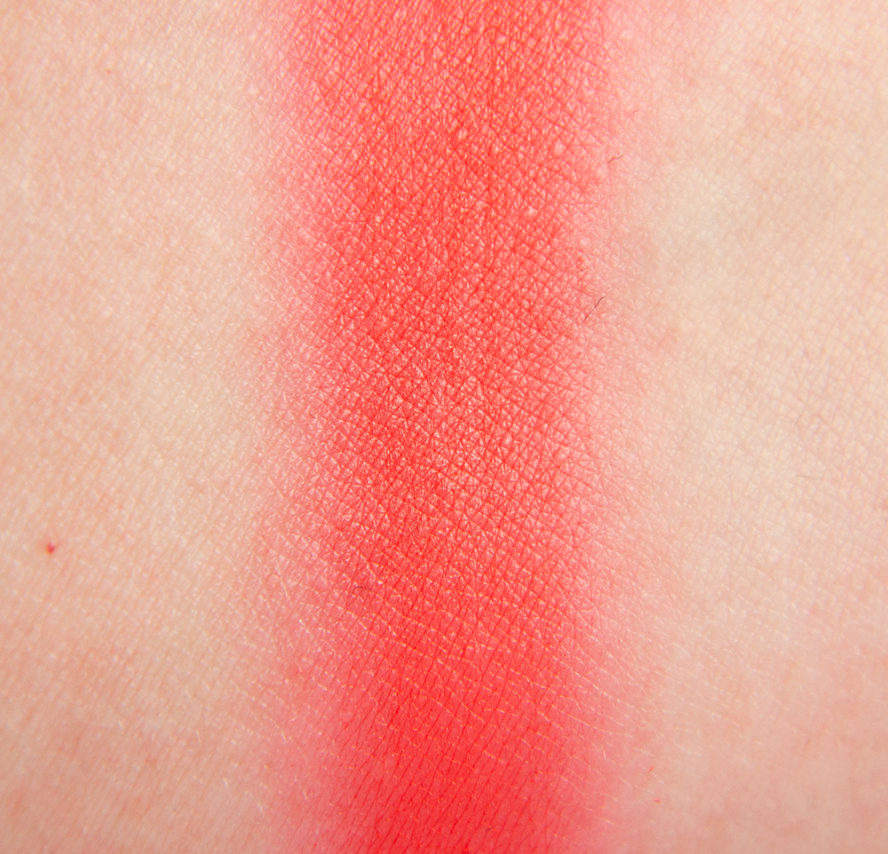 Other Stories Kick Pleat Red Cheek & Lip Tint Swatch
