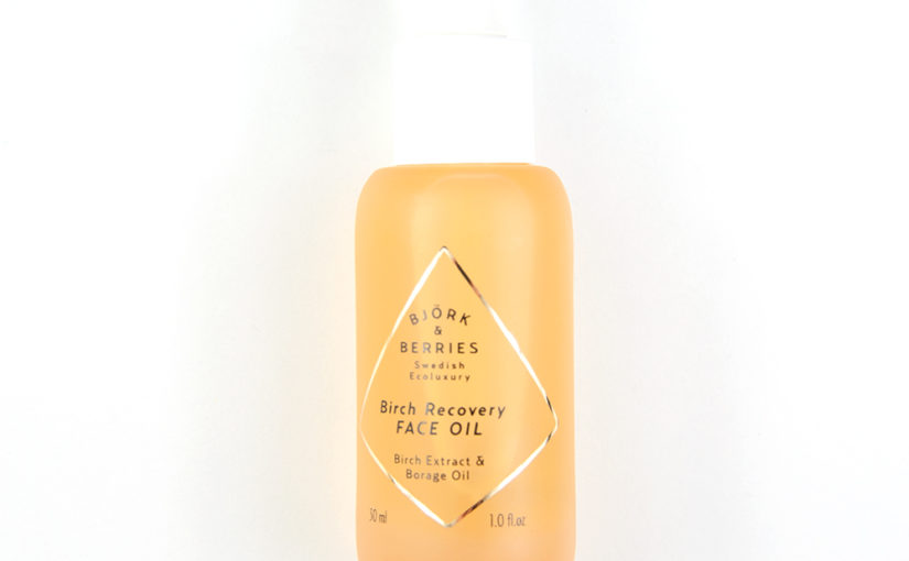 Birch Recovery Face Oil