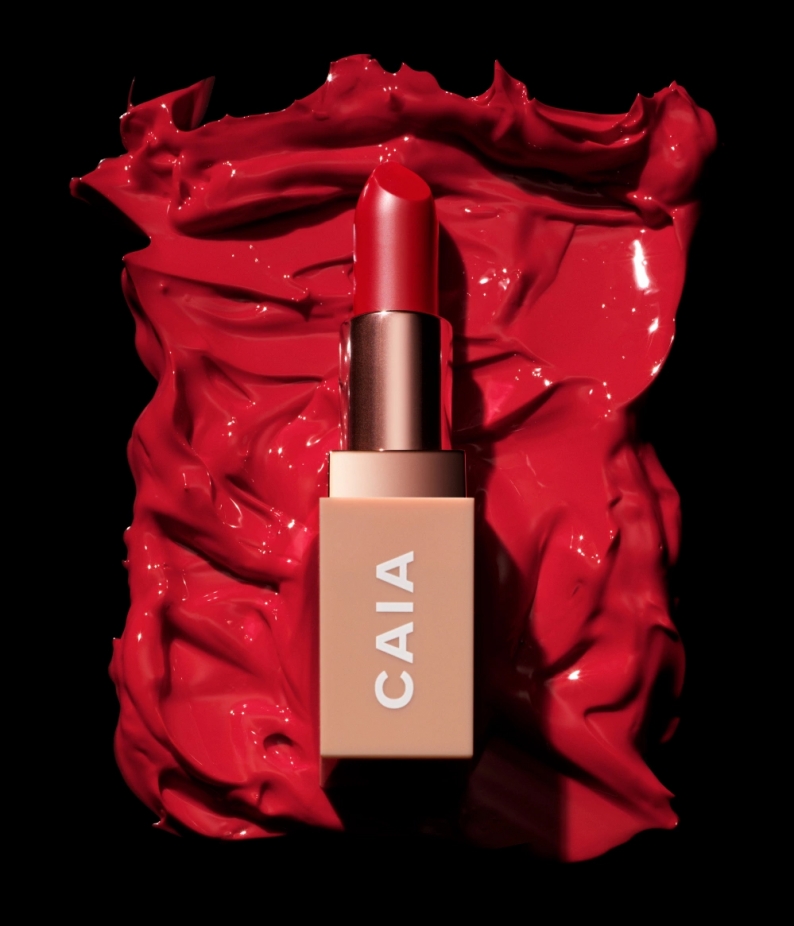 Caia Cosmetics Red Alert Lipstick