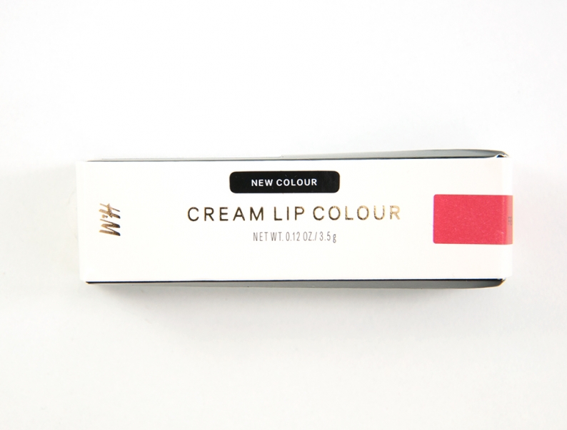 HM French Rose Cream Lip Colour Lipstick Packaging 1
