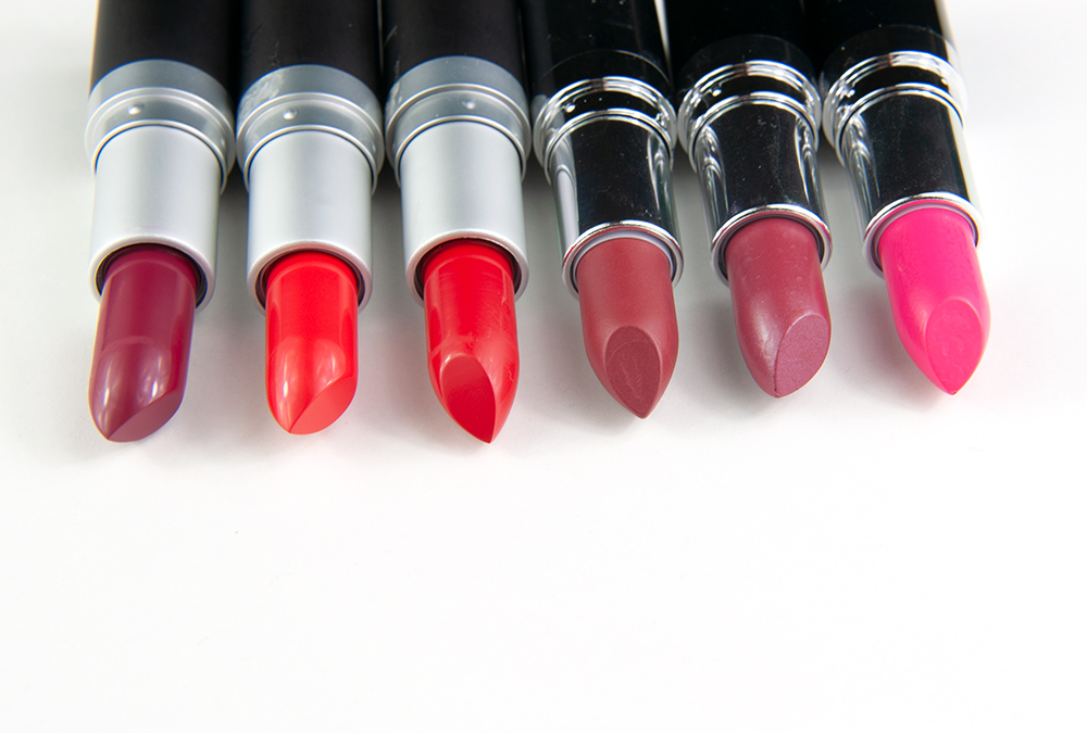 Lindex Läppstift, Lindex Lipstick & Lindex Glossy Lipstick