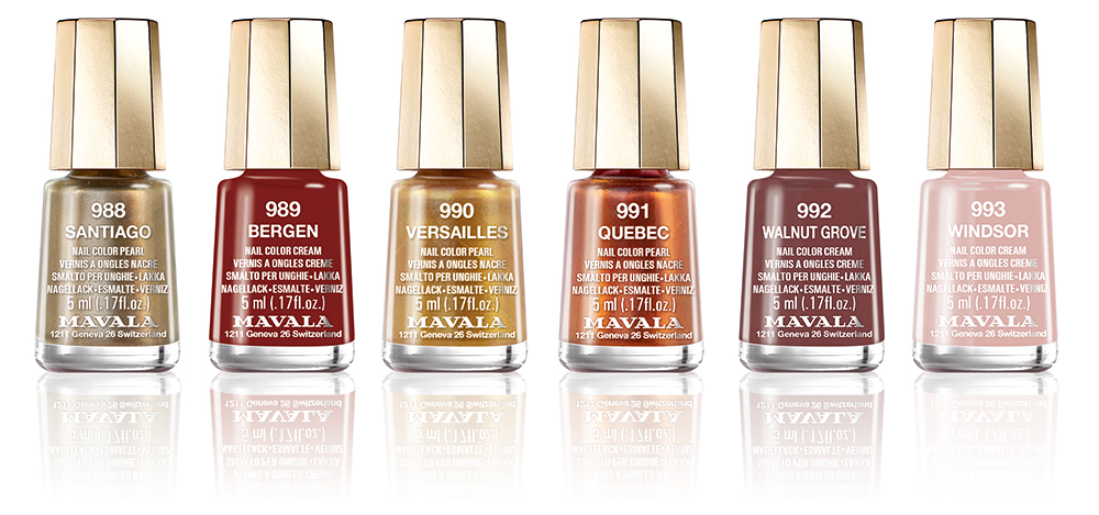 Mavala Heritage Colors Collection 2019 Fall Autumn