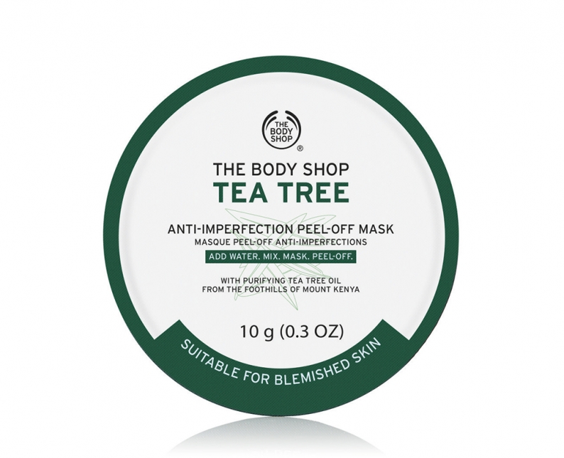 The Body Shop Anti-Imperfection Peel-Off Mask