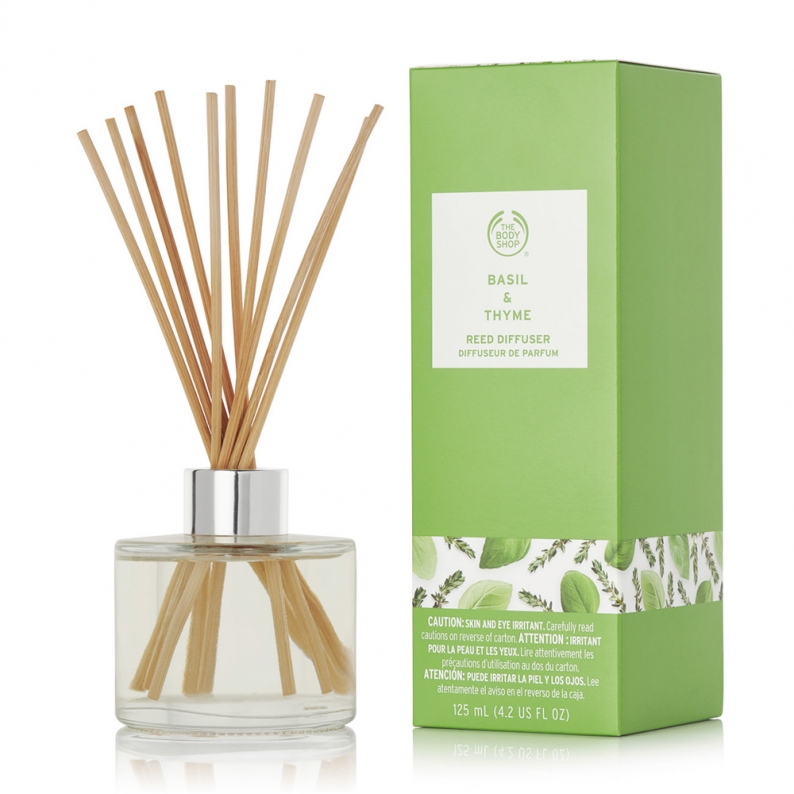 The Body Shop Basil Thyme Reed Diffuser