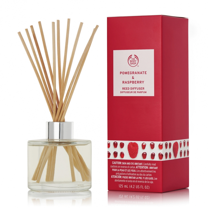 The Body Shop POMEGRANATE RASPBERRY Reed Diffuser