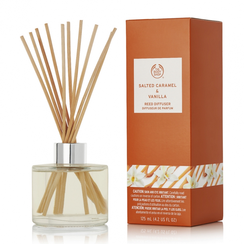 The Body Shop SALTED CARAMEL VANILLA Reed Diffuser