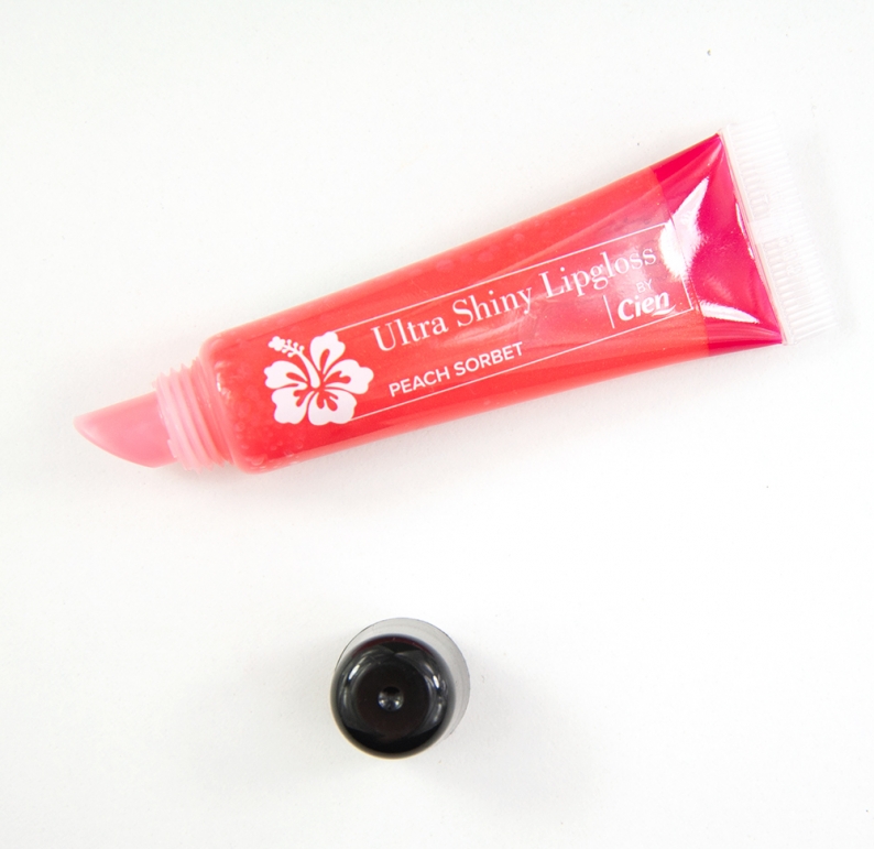 Cien Peach Sorbet Ultra Shiny Lipgloss