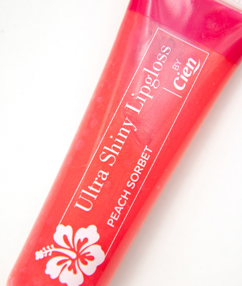 Cien Peach Sorbet Ultra Shiny Lipgloss