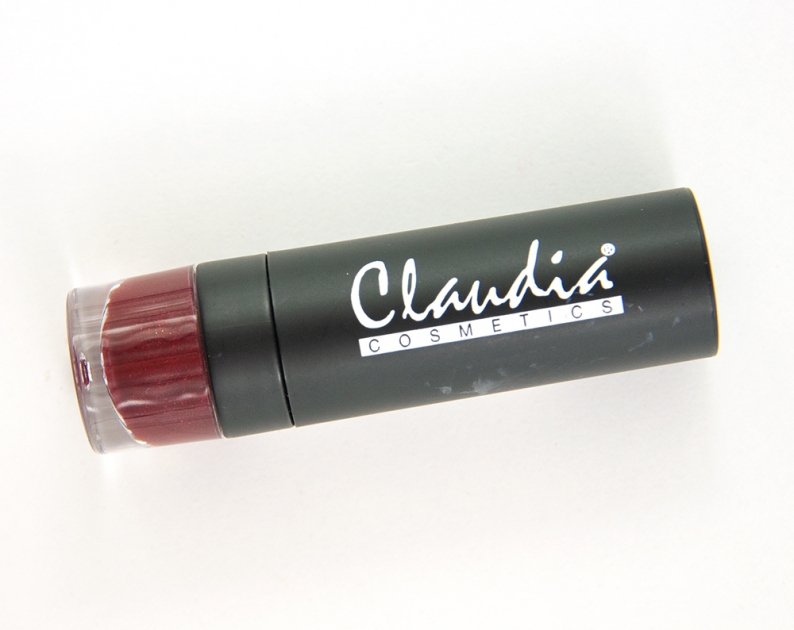 Claudia Cosmetics Deep Plum 169 Lipstick