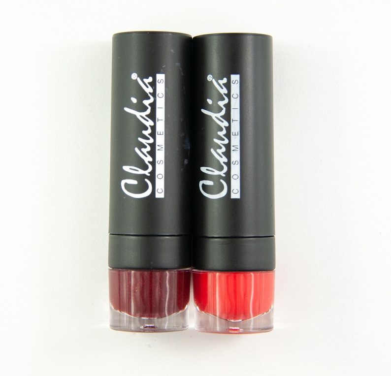 Claudia Cosmetics Läppstift