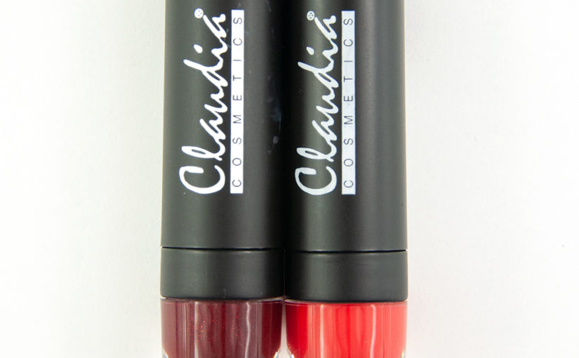 Claudia Cosmetics Läppstift