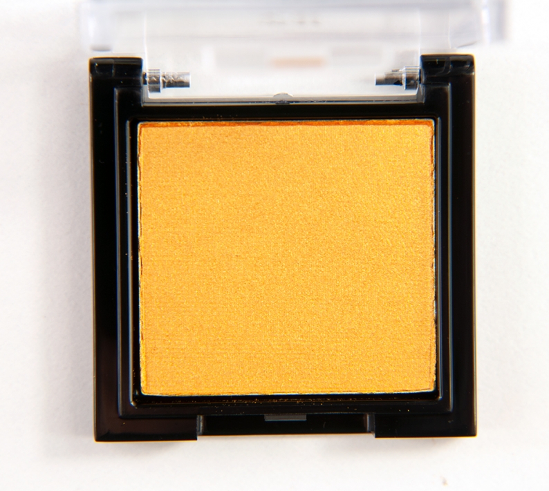 H&M Mandarin Gold Eye Colour Recension, Swatches, Bilder