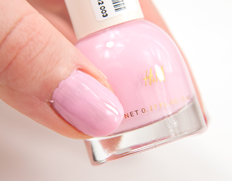 H&M Bubblegum Nail Polish