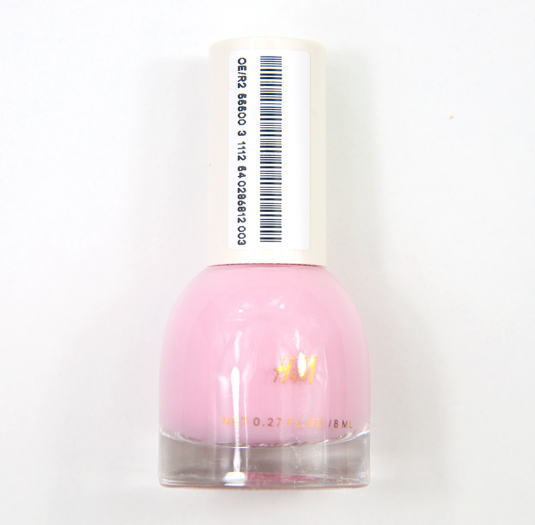 H&M Bubblegum Nail Polish