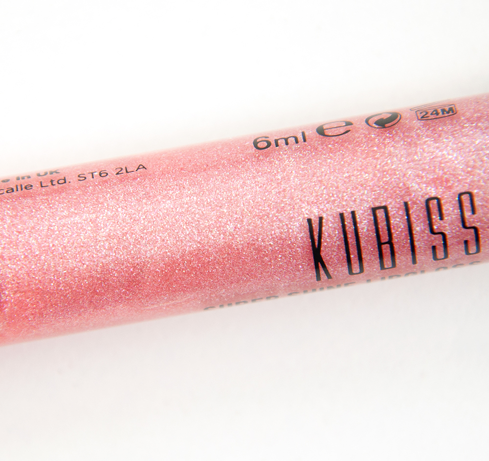 Kubiss No 22 Super Shine Lipgloss