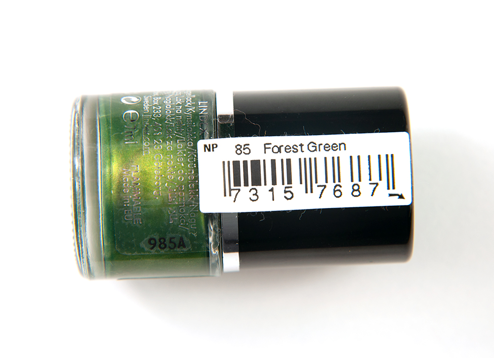 Lindex Forest Green (85) Nailpolish