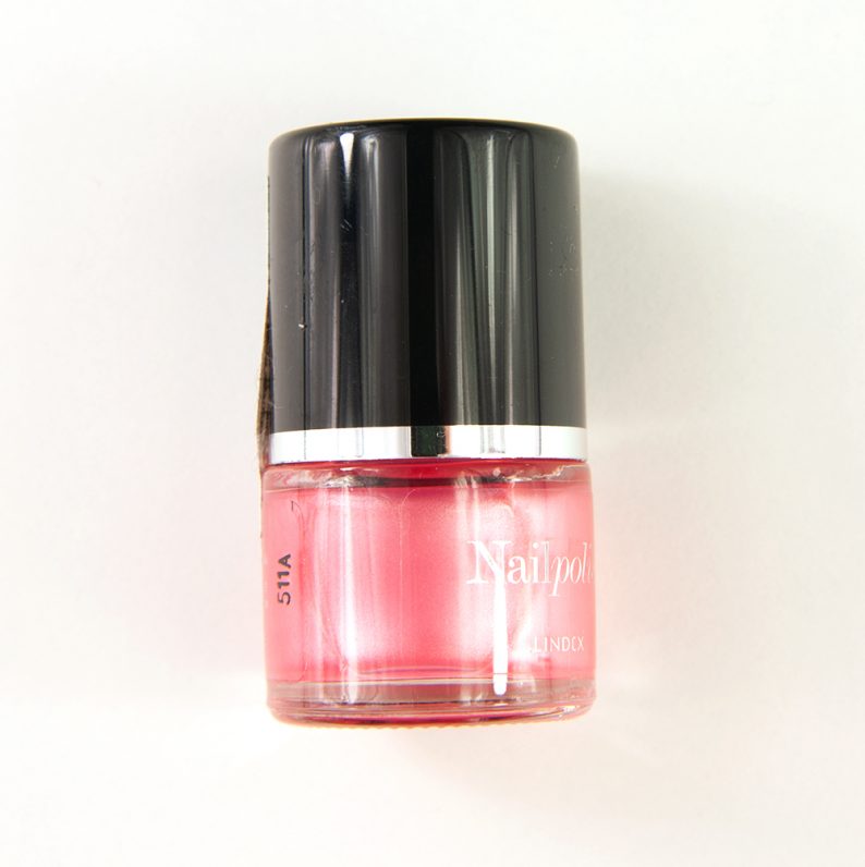 Lindex Coral Pink (11) Nailpolish