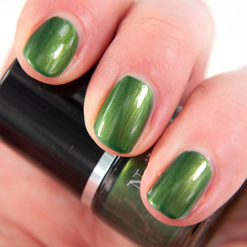 Lindex Forest Green Nail Polish