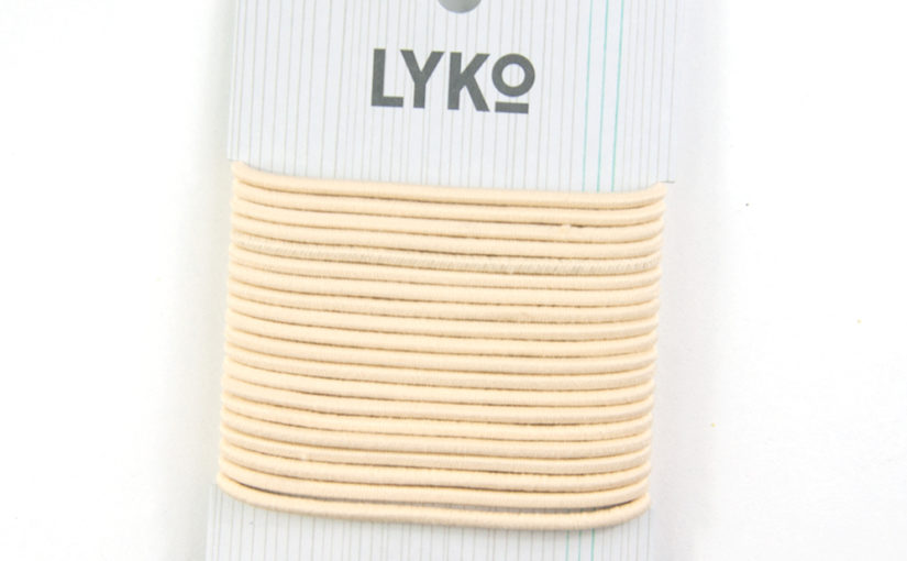 Lyko Hair Tie Blond