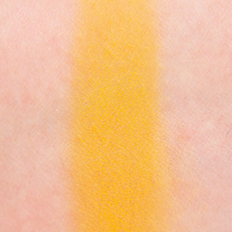 Maybelline Lemonade Craze Eyeshadow Swatches