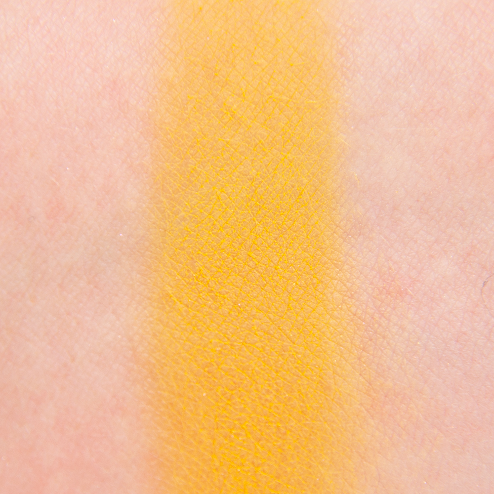 Maybelline Lemonade Craze Eyeshadow Swatches