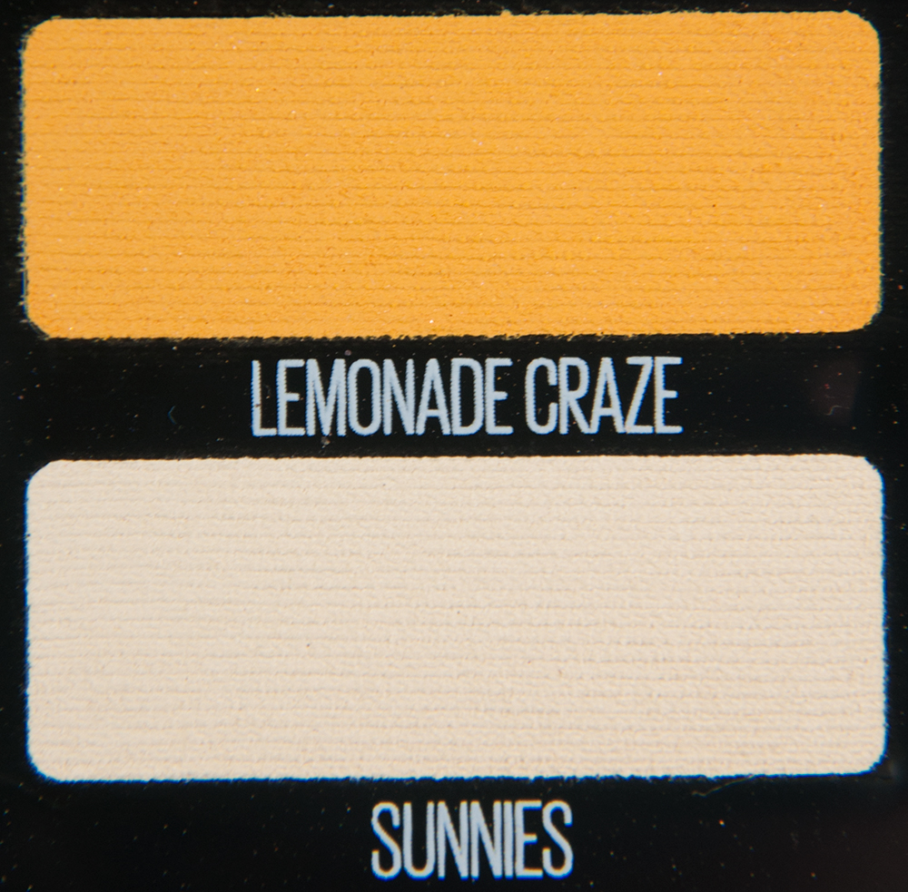 Maybelline Lemonade Craze & Sunnies Eyeshadows
